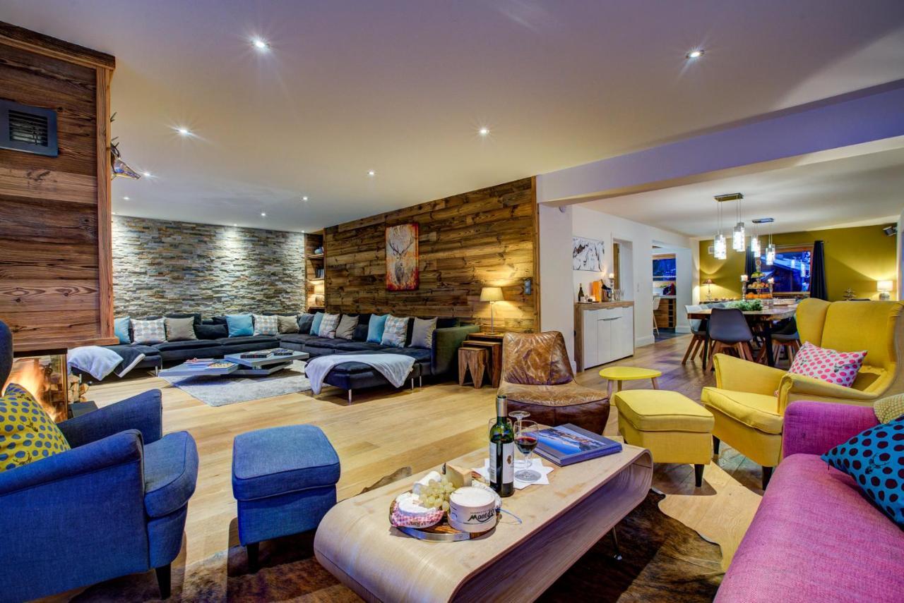 Chalet Rubicon Les Houches Exterior photo